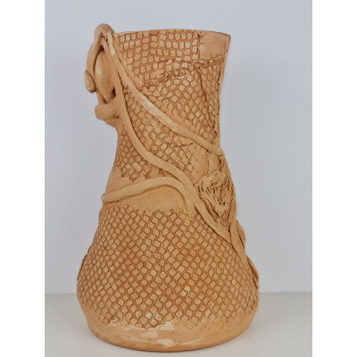 Vaza ceramica de pictat K018