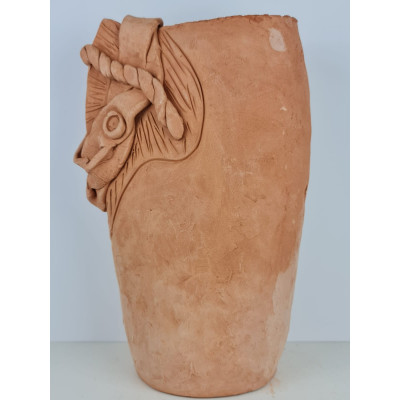 Vaza ceramica de pictat K081