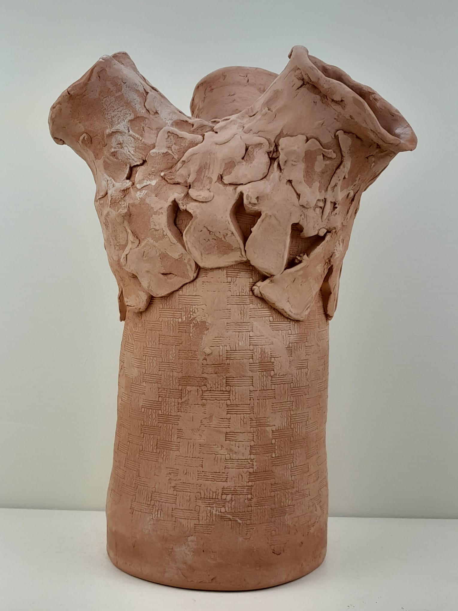 Vaza ceramica de pictat Y1139
