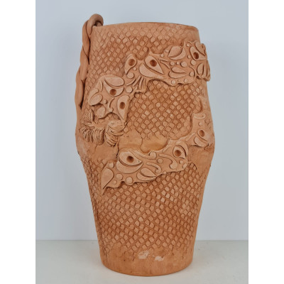 Vaza ceramica de pictat K073