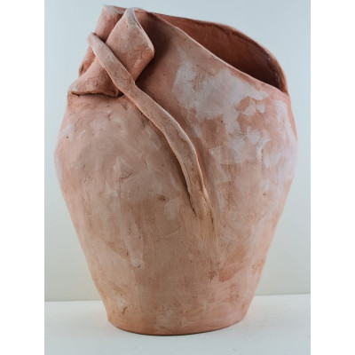 Vaza ceramica de pictat Y1075