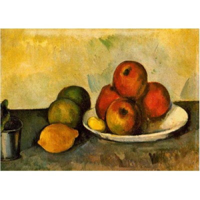 Kit pictura pe numere personalitati si picturi celebre Paul Cezanne, DTP2803
