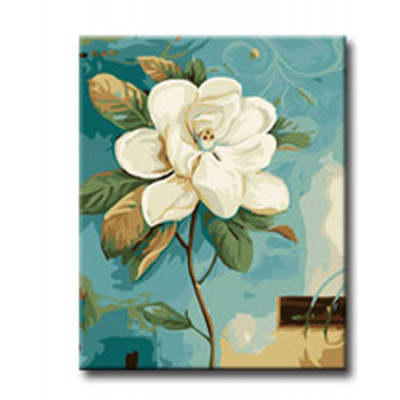Kit pictura pe numere cu flori, DTP7581-99