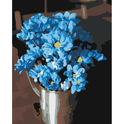 Kit pictura pe numere cu flori, DTP5517-105