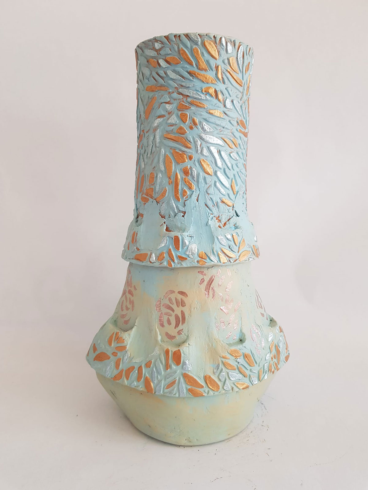 Vaza ceramica de pictat Y1061
