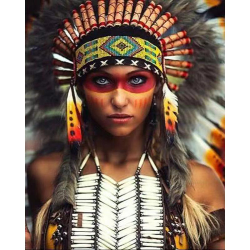 Kit Pictura Pe Numere Cu Oameni Goddess Of War And Love
